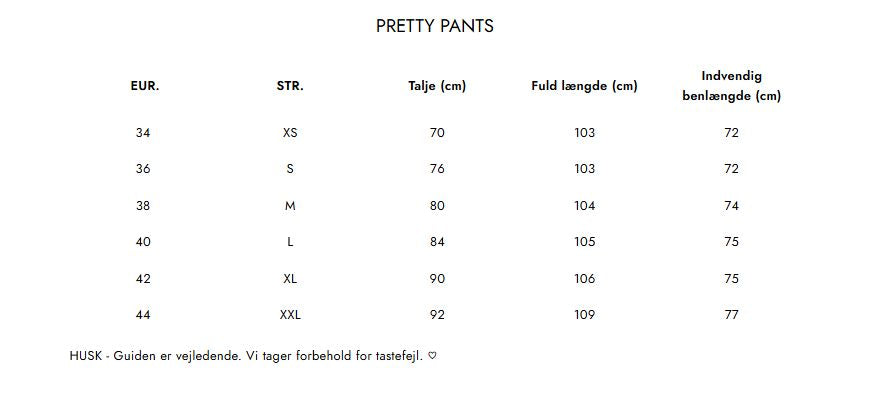 Valentin Studio - Pretty Pants 156622 - Black Bukser 