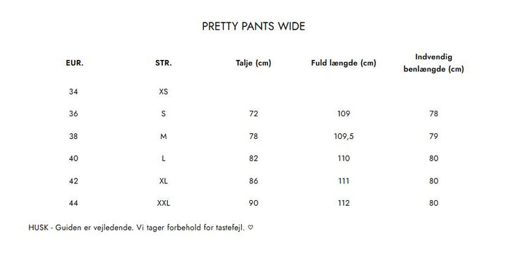 Valentin Studio - Pretty Pants Wide 163193 - 543 - Camel Bukser 