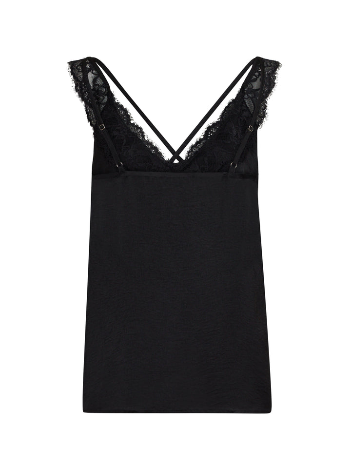 Valentin Studio - String Top - Black Toppe 