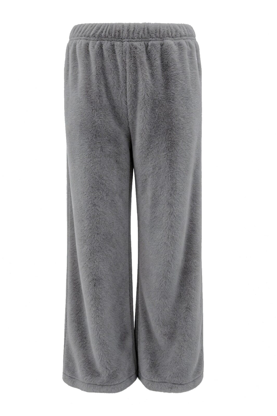 Valentin Studio - Velour Pants - Grey Bukser 