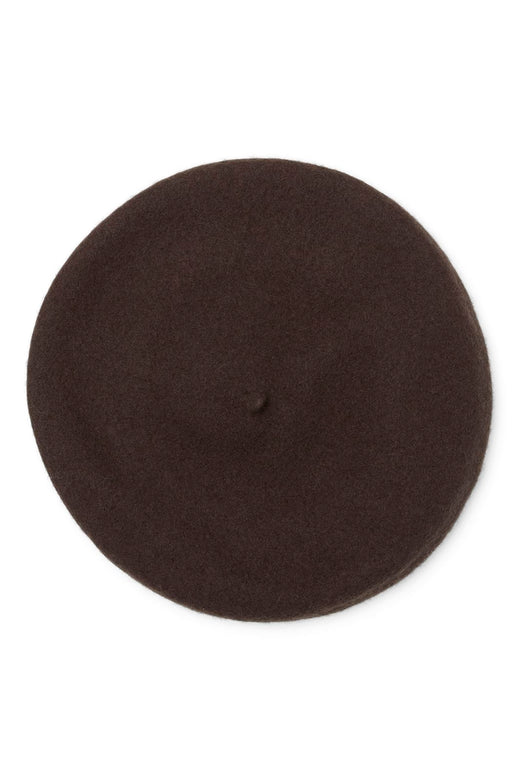 Vero Moda - Vmbella Wool Beret - 4808791 Chocolate Torte
