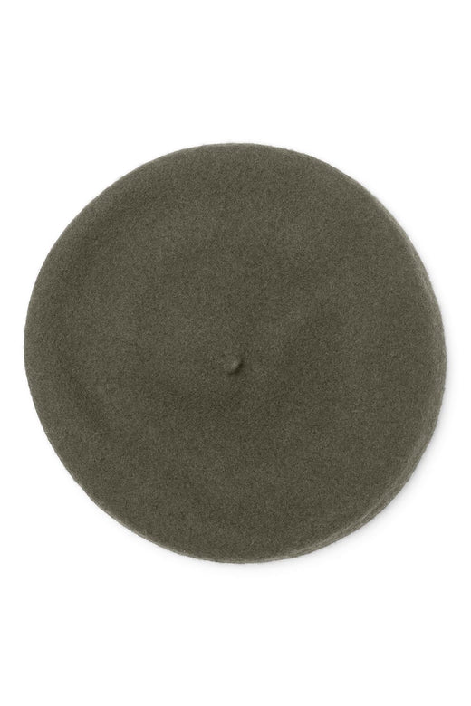Vero Moda - Vmbella Wool Beret - 4950904 Grape Leaf