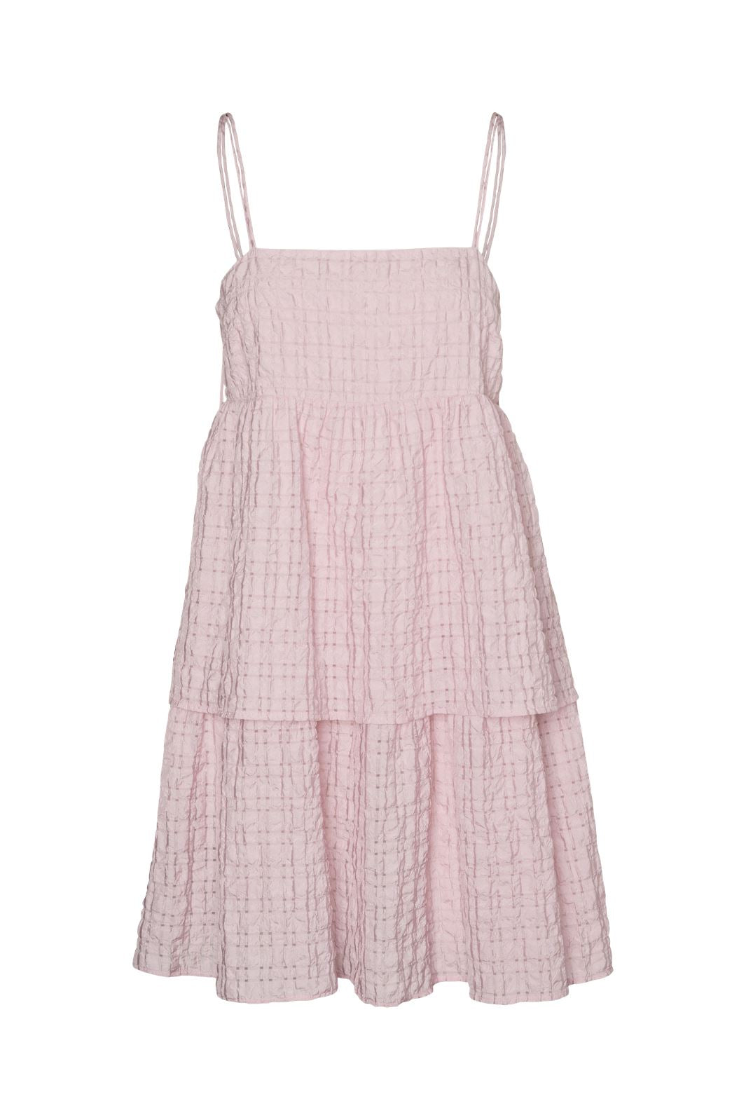 Vero Moda - Vmlove Singlet Short Dress Sb6 Cp - 4708385 Cherry Blossom
