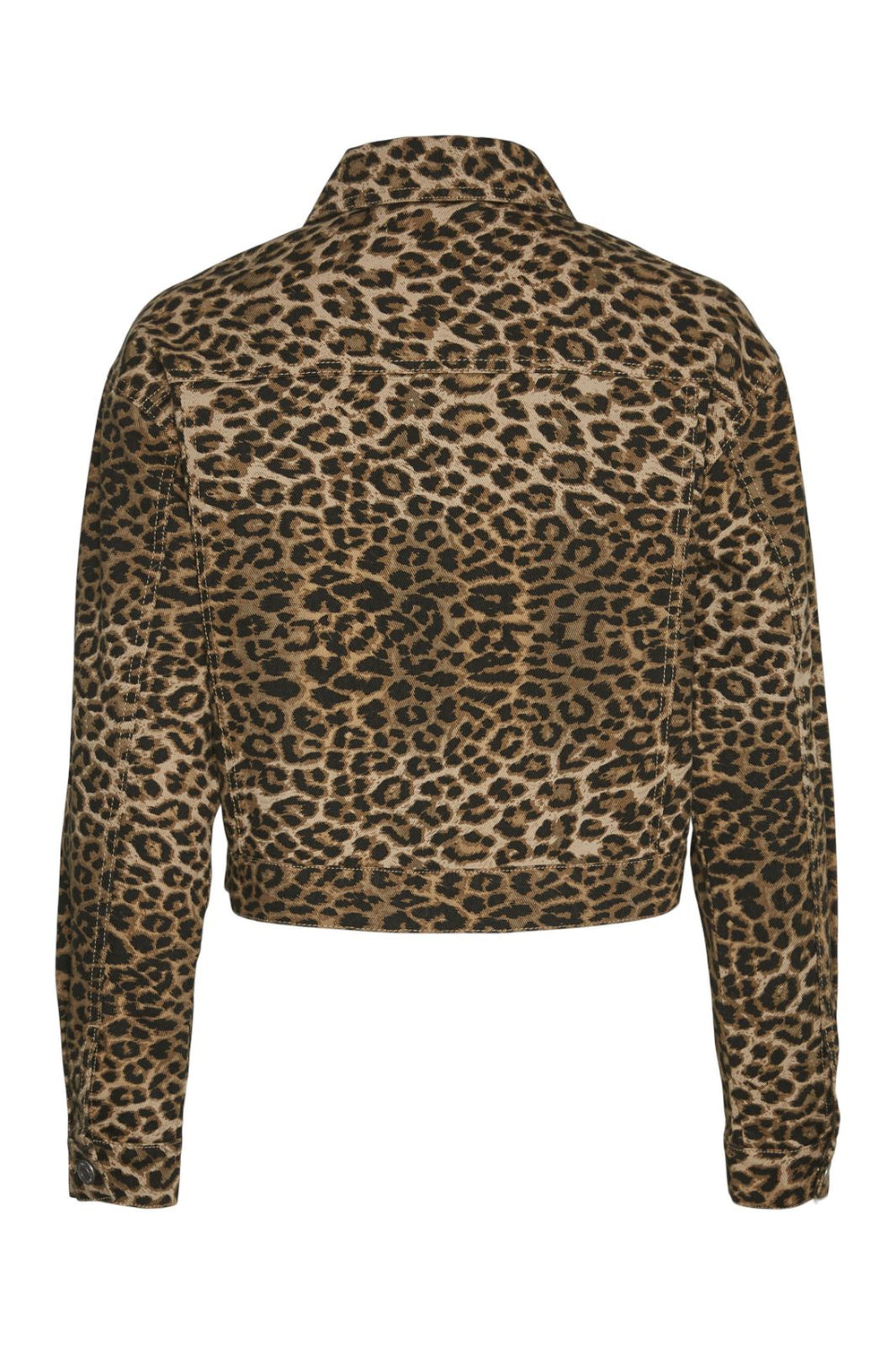 Vero Moda - Vmltallulah Ls Leo Jacket - 4672802 Silver Mink Leopard