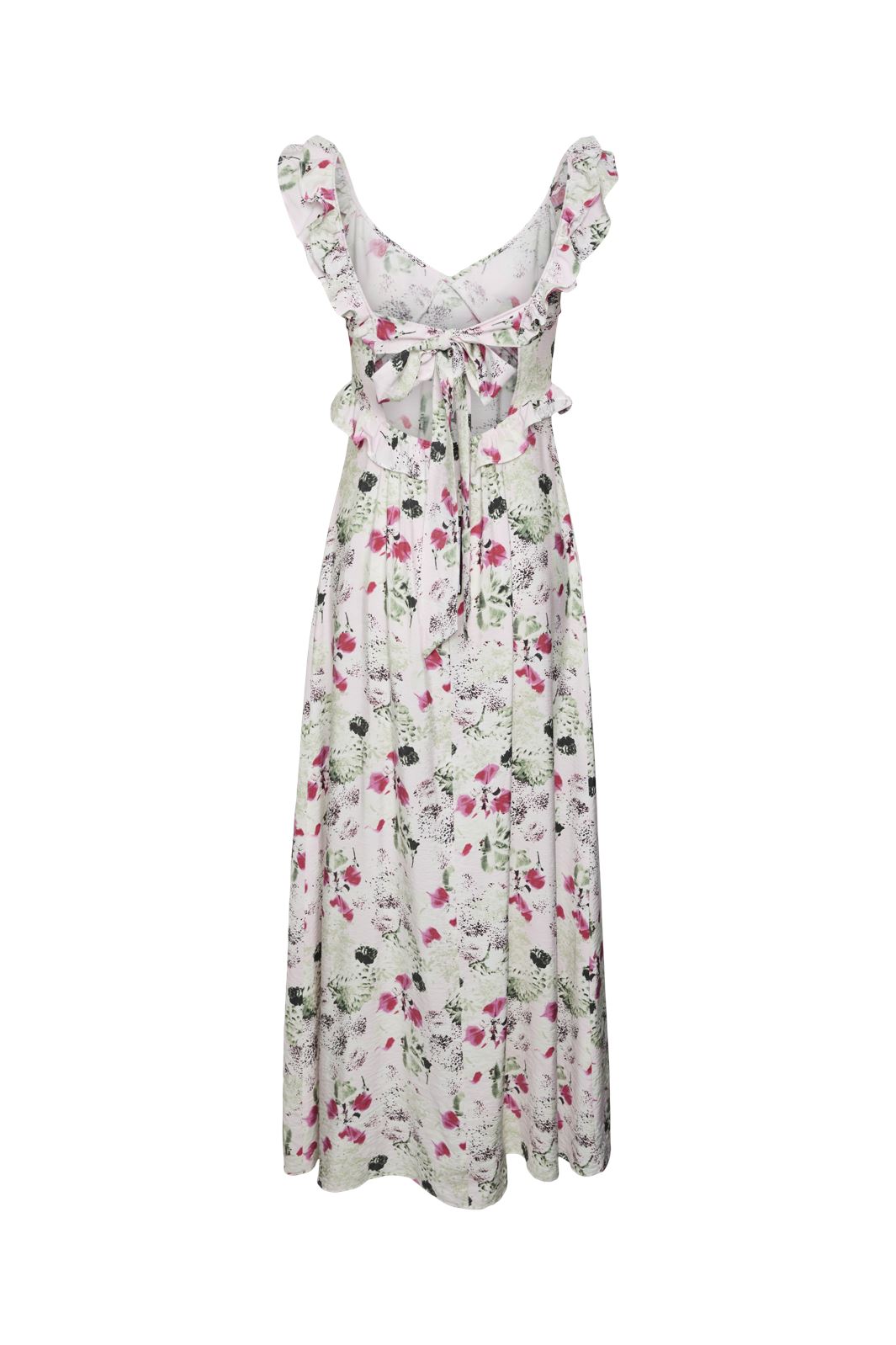 Vero Moda - Vmmiranda S/L Maxi Detail Dress Vip - 4709410 Pink-A-Boo Selma