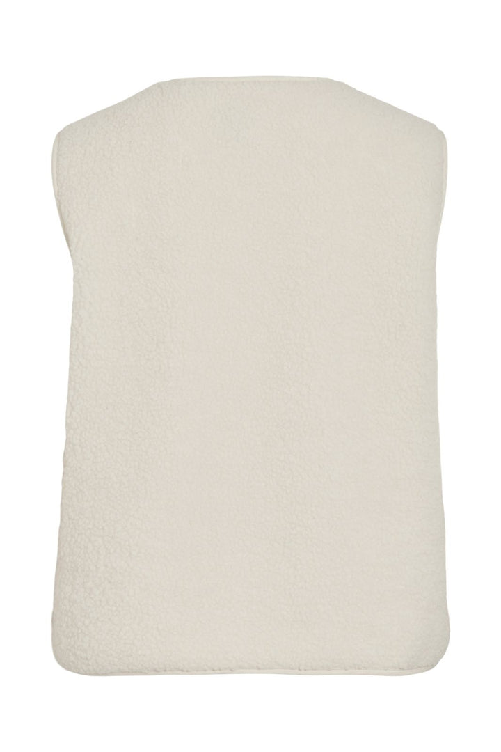 Vila - Viada Teddy Waistcoat - 4701040 Birch