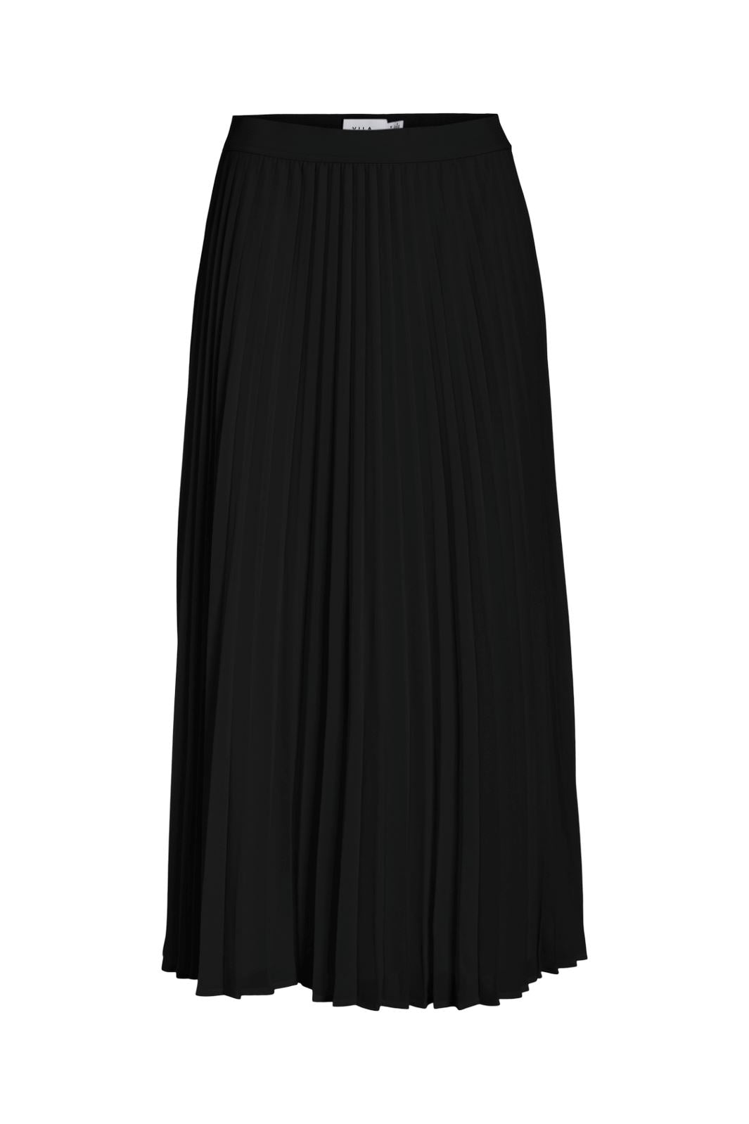 Vila - Viamiga Midi Plissé Skirt #3 - 4561041 Black