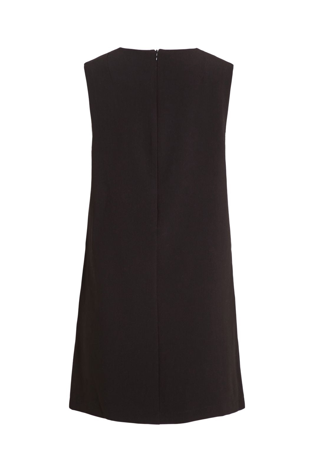 Vila - Vidroem Sl V-Neck Tailored Dress - 4780538 Black Beauty