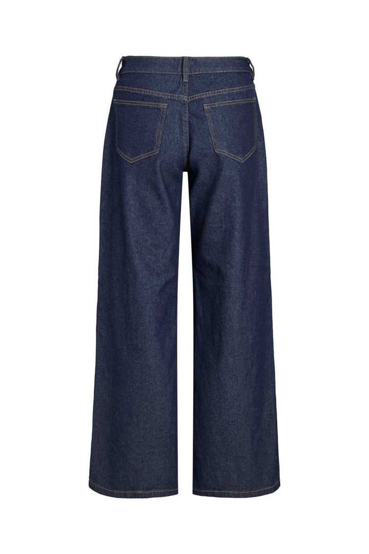 Vila - Viflorie Rio Rw Wide Pocket Jeans - 5121935 Dark Blue Denim