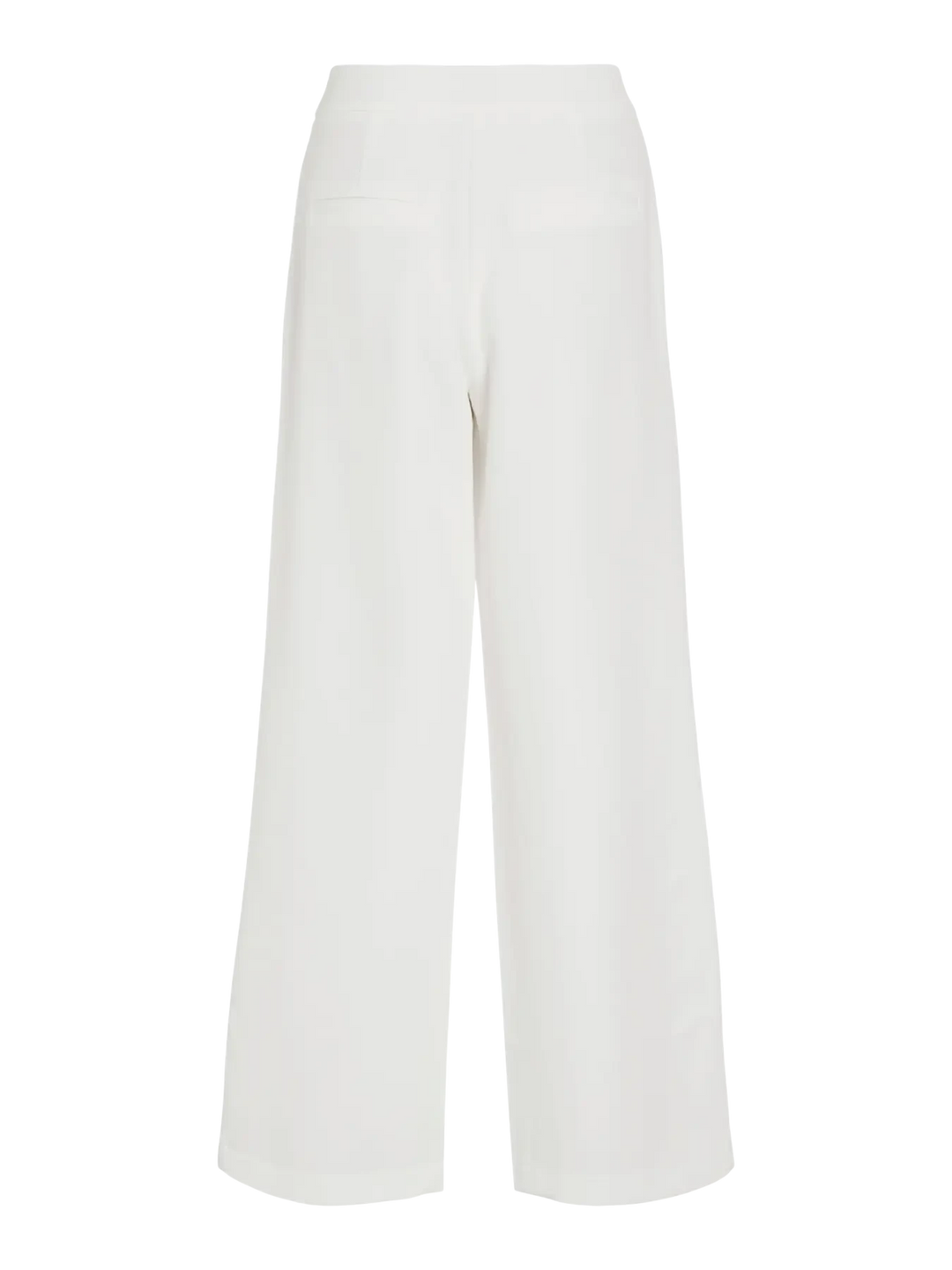 Vila - Vigery Winnie Wide Pants/Dc - 4950361 Cloud Dancer Bukser 