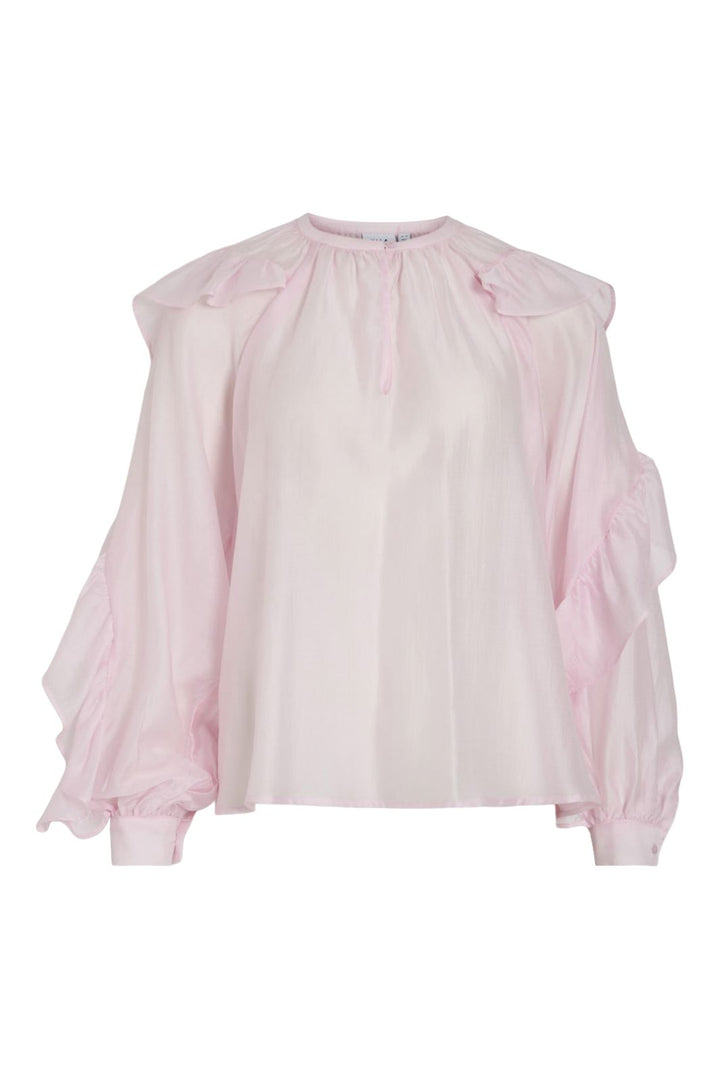 Vila - Vihila L/S Top - 4908857 Ballerina
