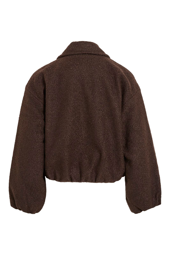 Vila - Vijadas Bomber Jacket /3 - 4909334 Coffee Bean