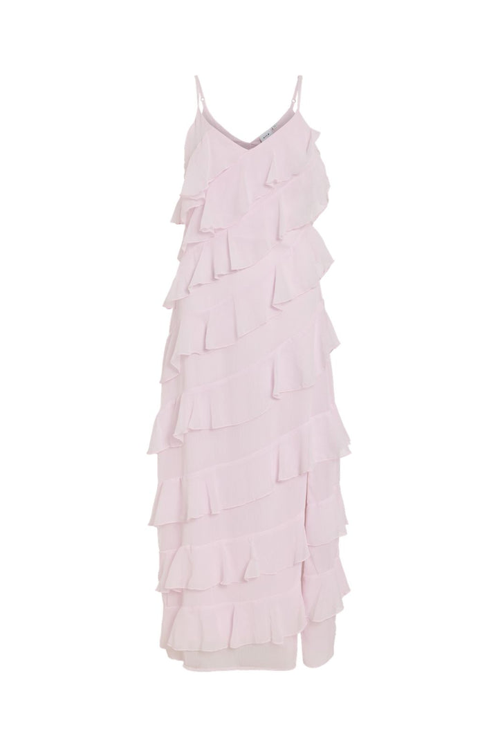 Vila - Viluna Strap Ankle Dress/Ka - 4821134 Cherry Blossom