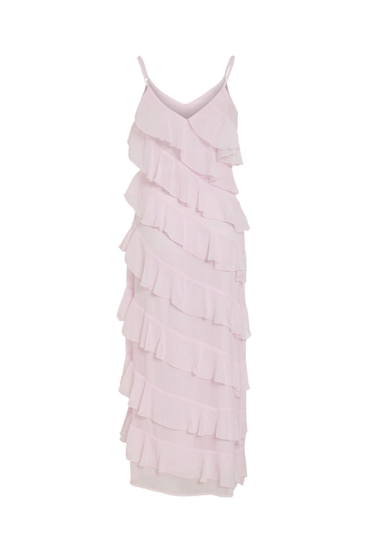 Vila - Viluna Strap Ankle Dress/Ka - 4821134 Cherry Blossom