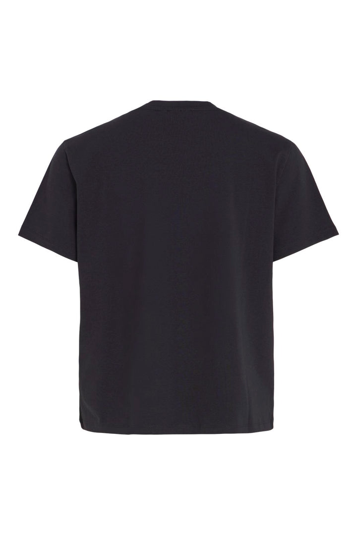 Vila - Vinora S/S T-Shirt - 4677998 Black Beauty