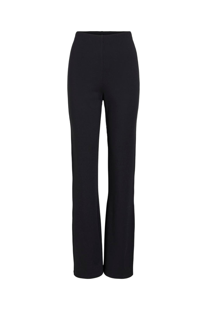 Vila - Viprilea Bootcut Pants - 5115844 Black Beauty