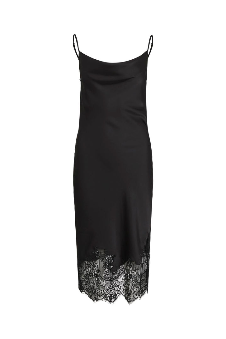 Vila - Visabel Strap Dress - 5123076 Black