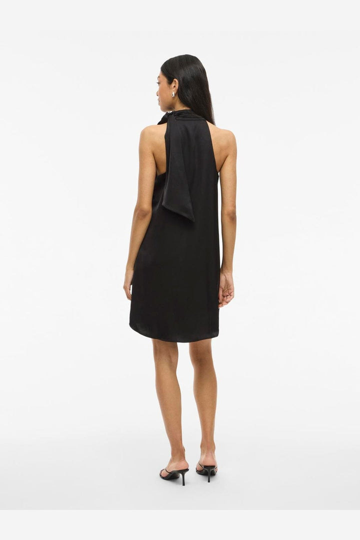 Vila - Visally S/L Dress - 4916298 Black