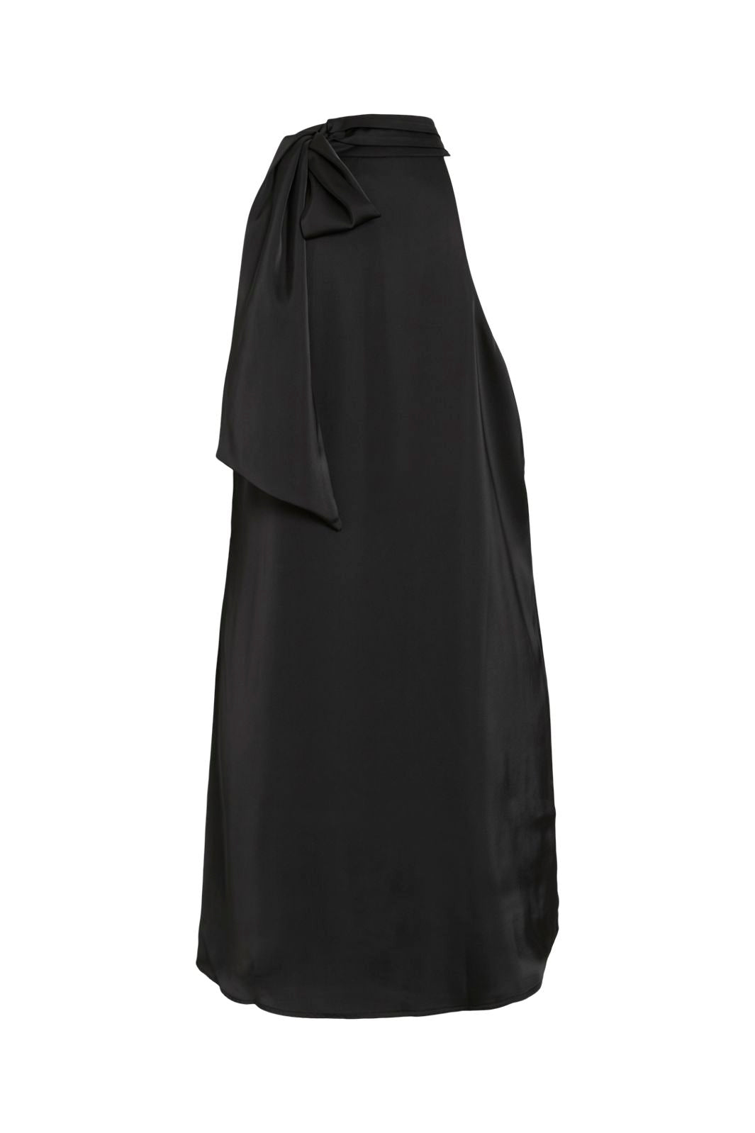 Vila - Visally S/L Dress - 4916298 Black