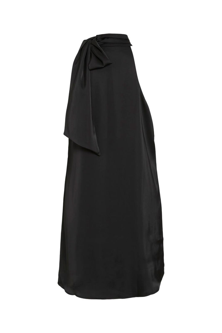 Vila - Visally S/L Dress - 4916298 Black