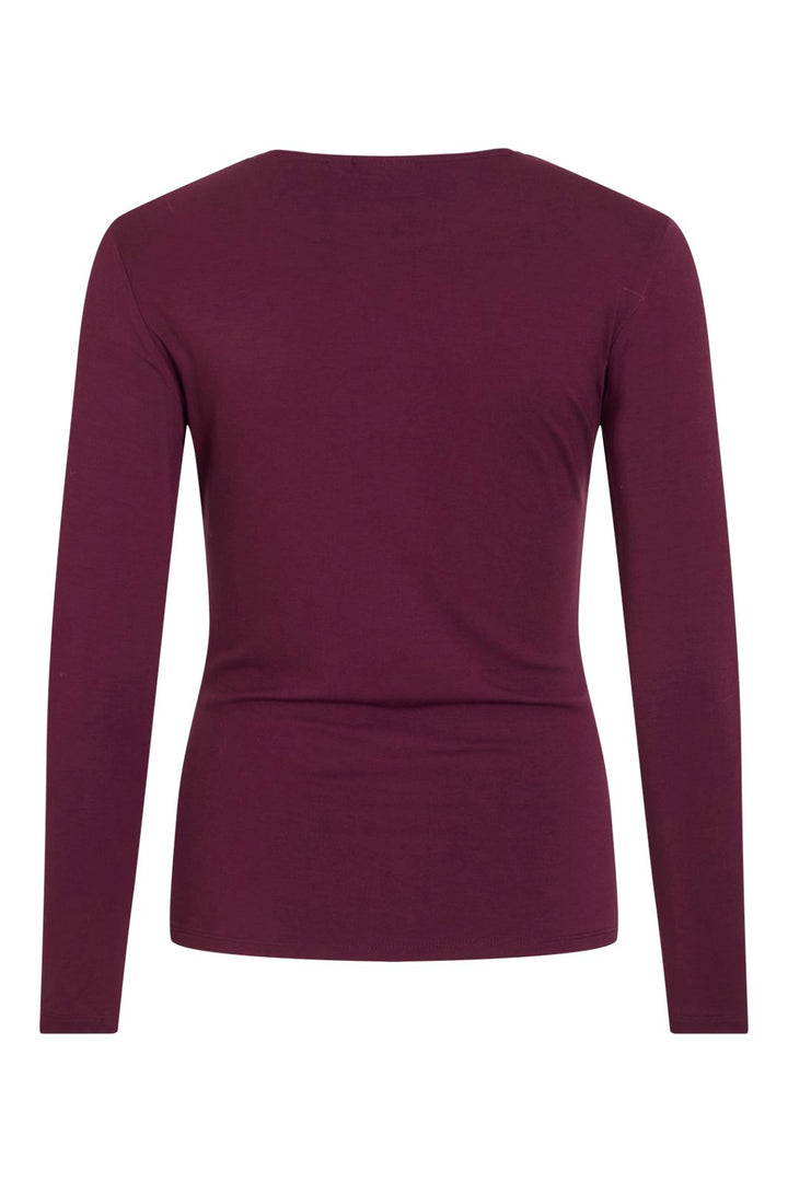 Vila - Visempa Crew Neck L/S Top - 4831713 Fig