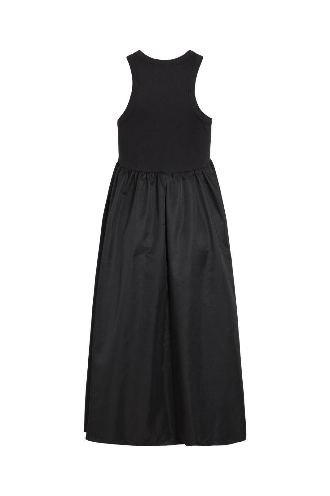 Vila - Visonja S/L Midi Dress - 4912208 Black
