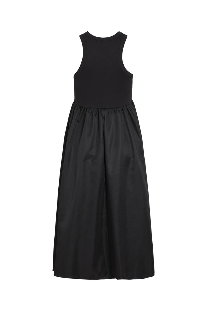 Vila - Visonja S/L Midi Dress - 4912208 Black