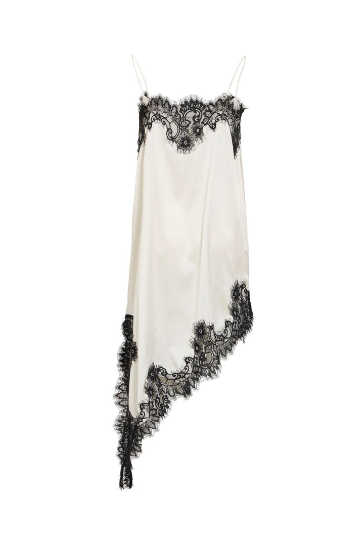 Vila - Vitone S/L Lace Dress - 5164864 Birch Black Lace