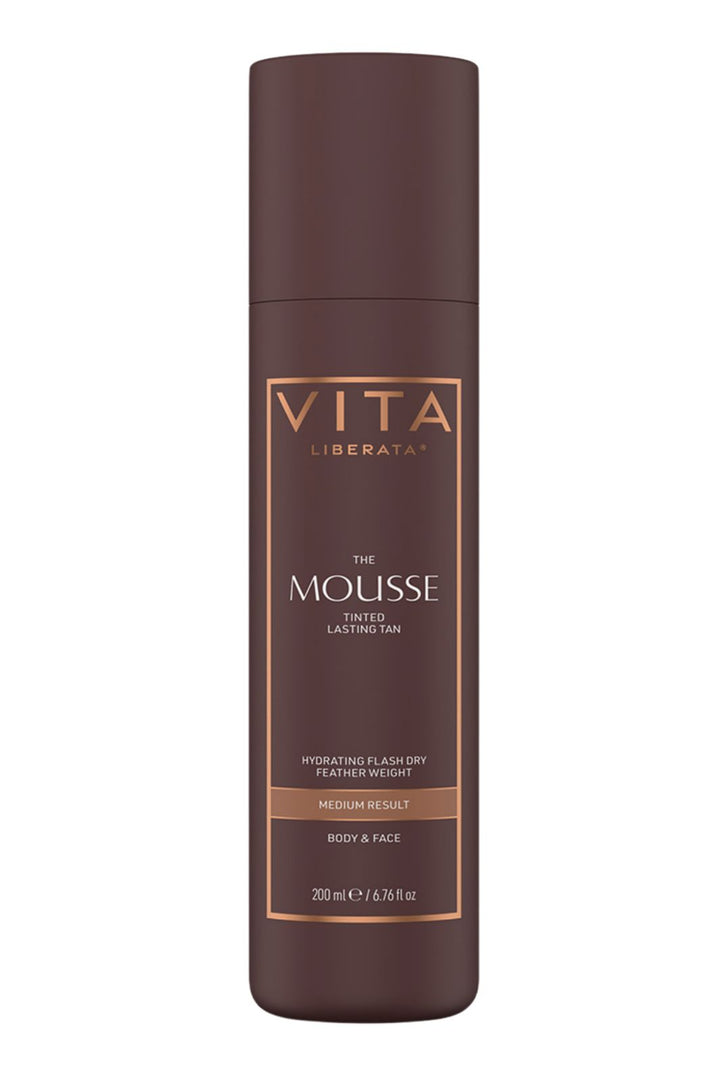Vita Liberata - Tinted Tanning Mousse - Medium Selvbruner 
