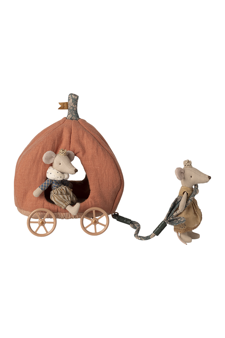 Maileg - Græskar Karet, Mus - Mouse Acc