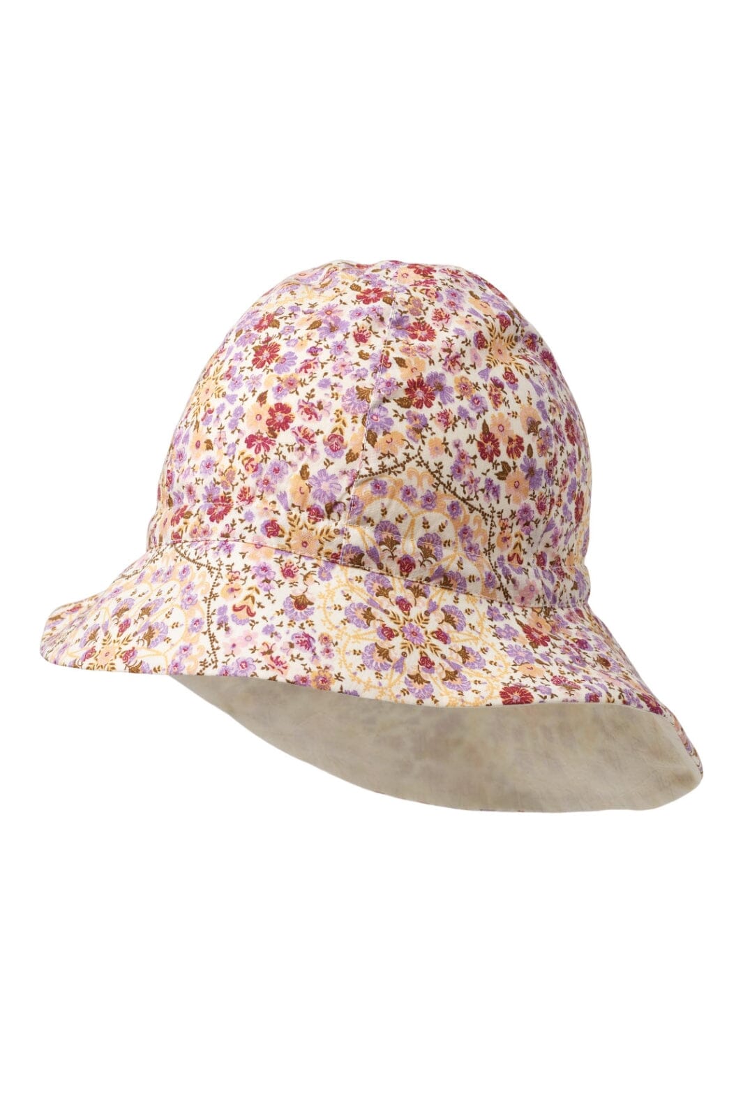 Wheat - Sun Hat Chloe - 9012 Carousels And Flowers Hatte 