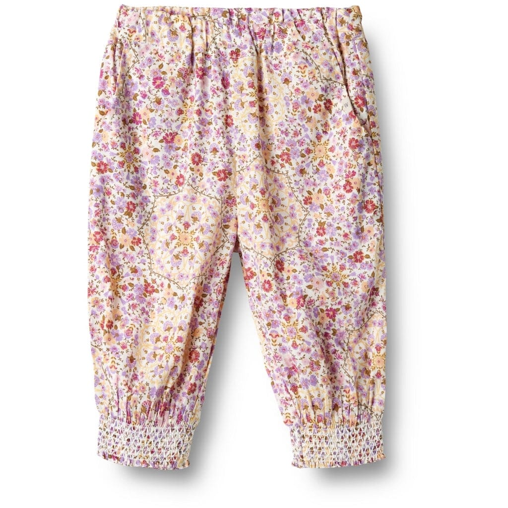 Wheat - Trousers Sara - 9012 Carousels And Flowers Bukser 