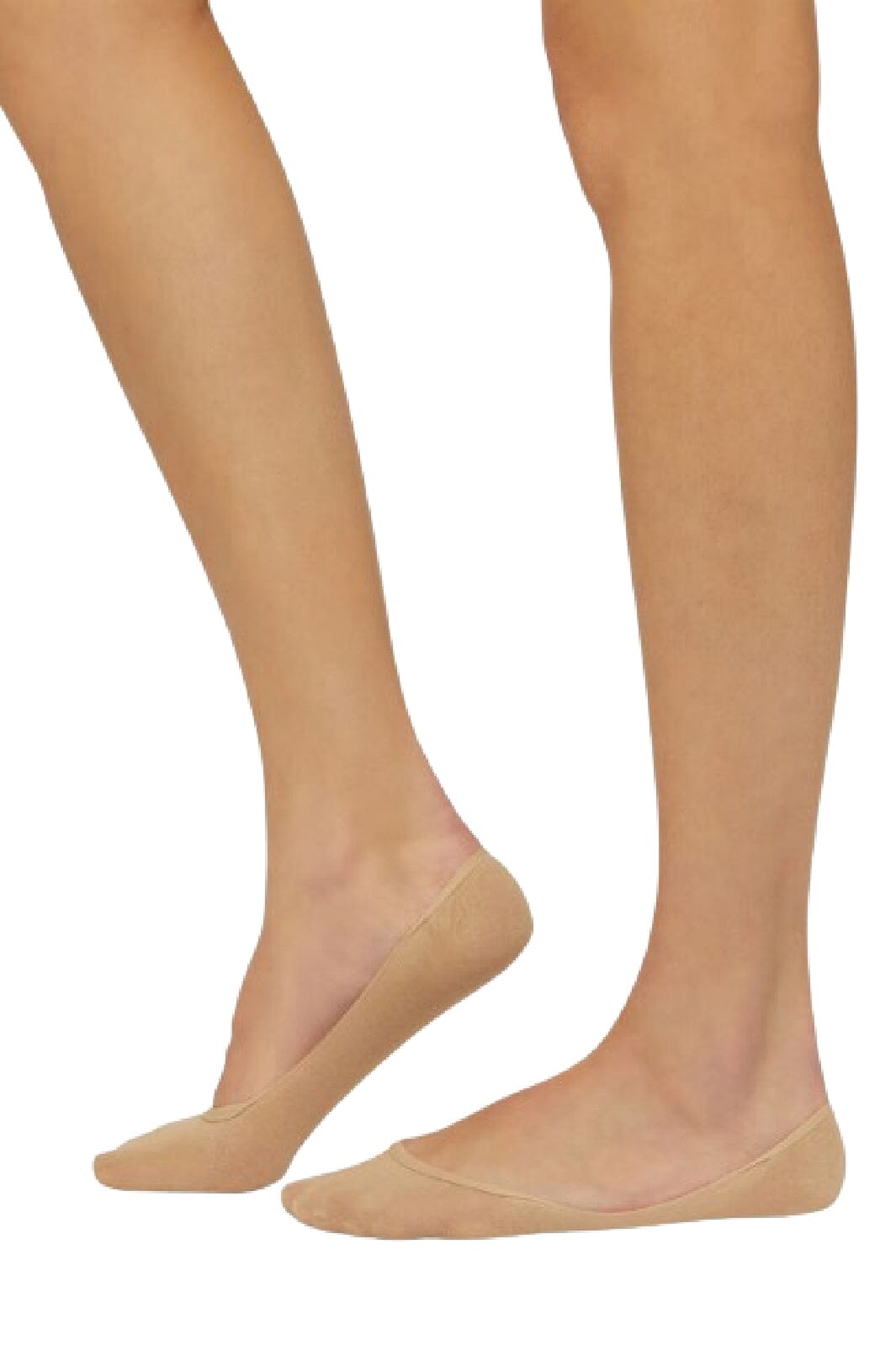 Wolford - Cotton Footsies Socks - Sisal Strømper 