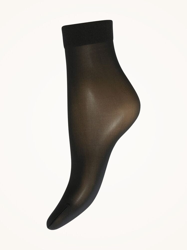 Wolford - Individual 10 Socks - Black Strømper 