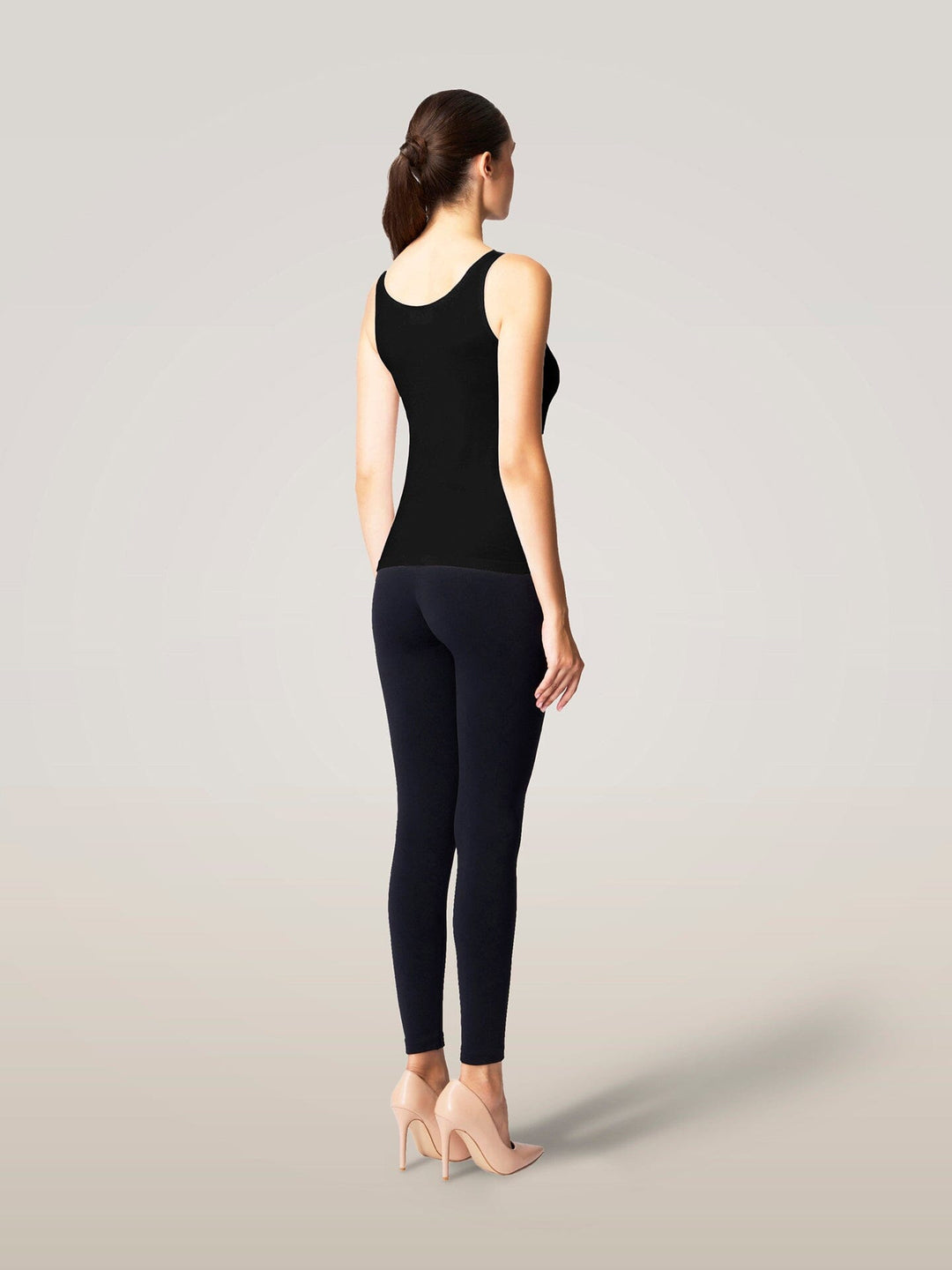 Wolford - Jamaika Top Sleeveless55045 - 7005 Black Toppe 