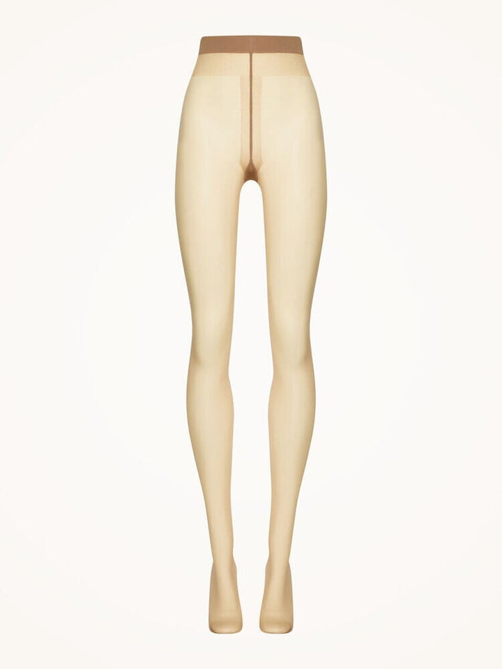 Wolford - Nude 8 Tights - Caramel Strømpebukser 