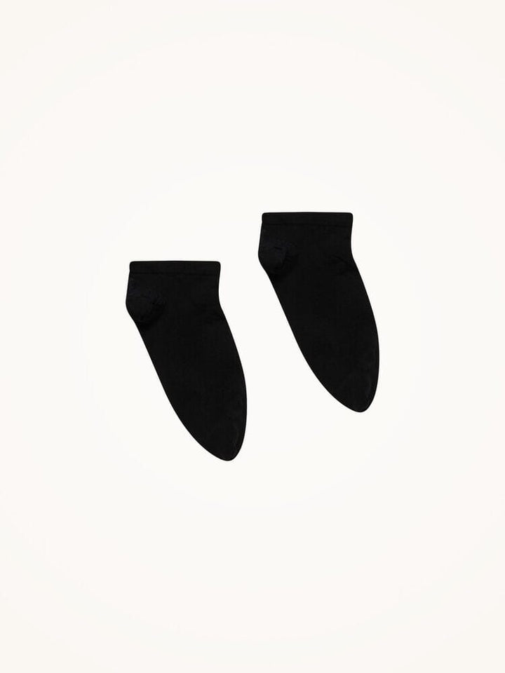Wolford - Sneaker Cotton Socks - Black Strømper 