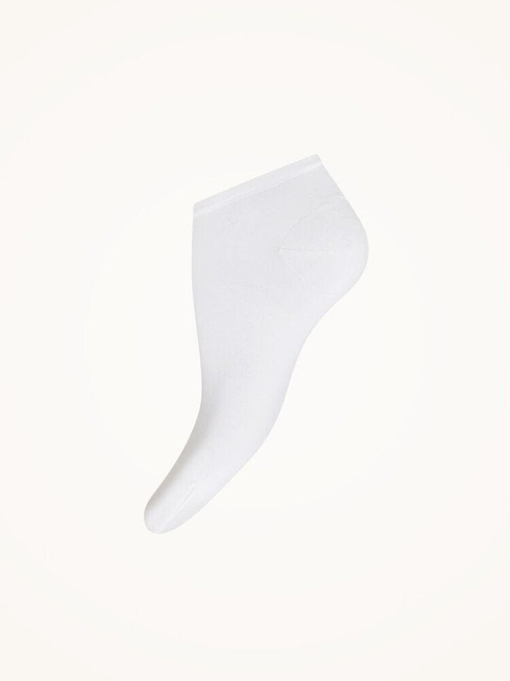 Wolford - Sneaker Cotton Socks - White Strømper 