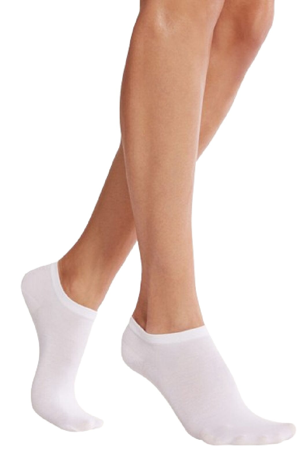 Wolford - Sneaker Cotton Socks - White Strømper 