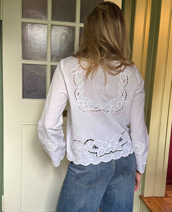 Sissel Edelbo - Ester Shirt Se 2013 - Ecru