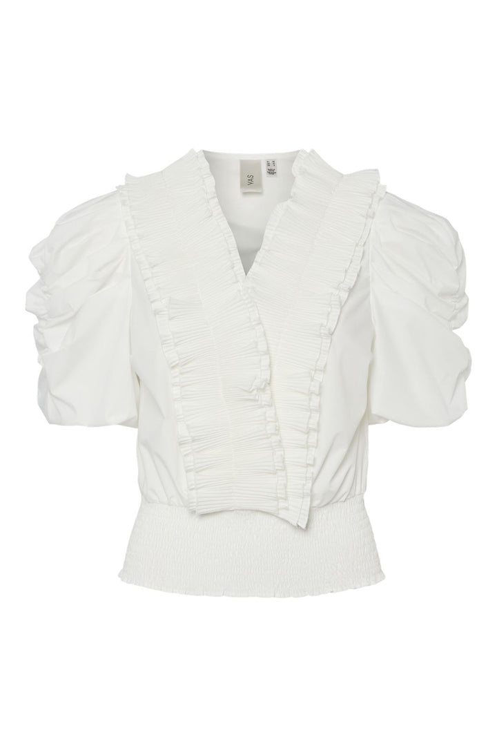 Y.A.S - Yasakera 2/4 Top - 4745166 Star White