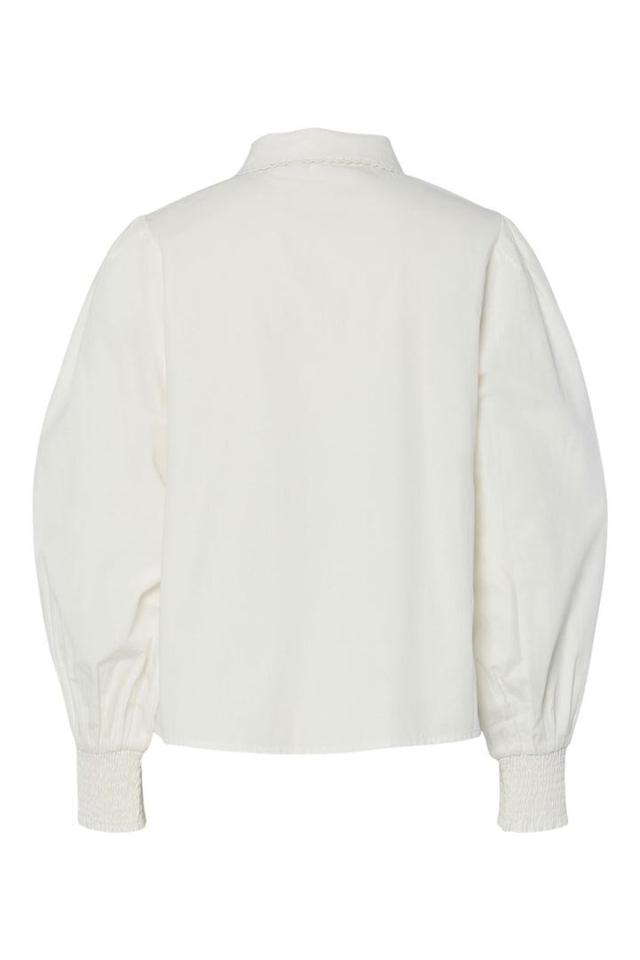 Y.A.S - Yasalmanna Ls Shirt - 4913984 Star White