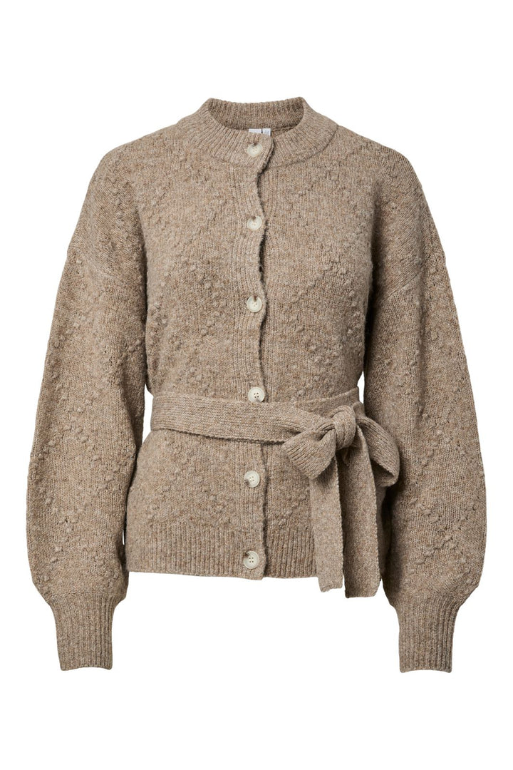 Y.A.S - Yasalto Ls Knit Cardigan - 5019897 Fungi