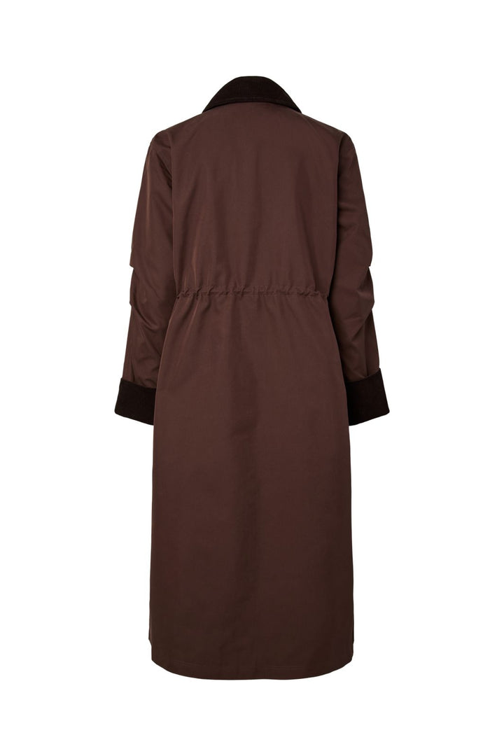 YAS - Yasanca Ls Parka Coat - 5054346 Coffee Bean