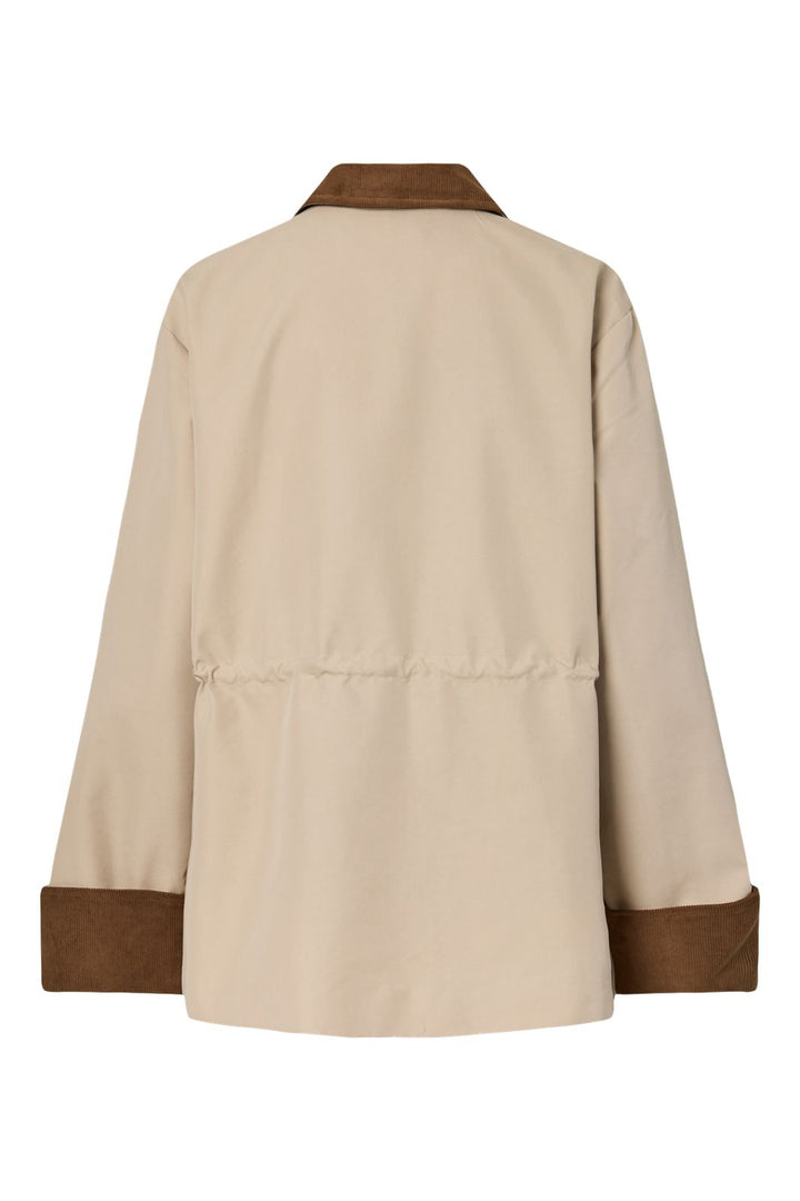 YAS - Yasanca Ls Parka Jacket - 4920208 Oxford Tan