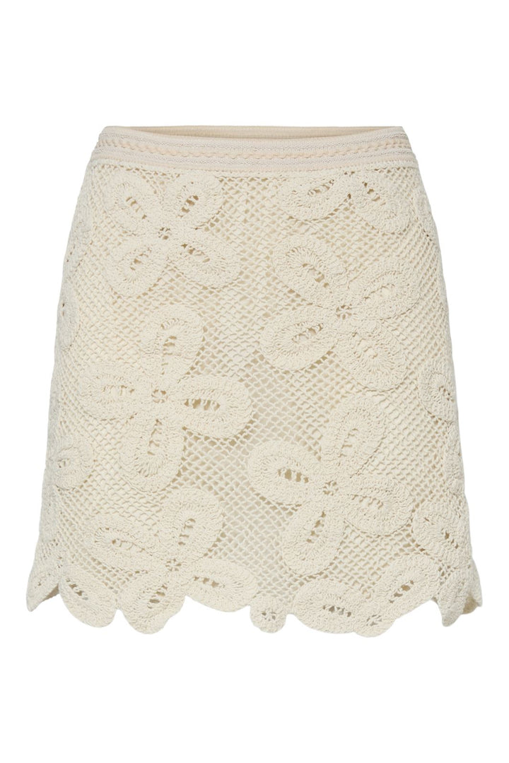 Y.A.S - Yasanula Crochet Skirt - 4731518 Birch