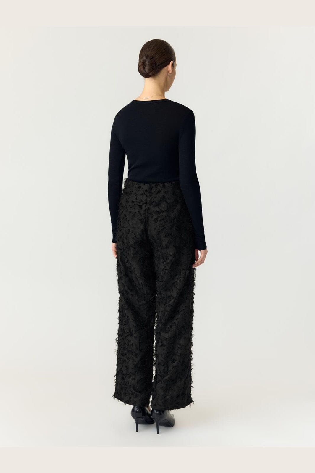 YAS - Yasbianca Pant - 5217250 Black