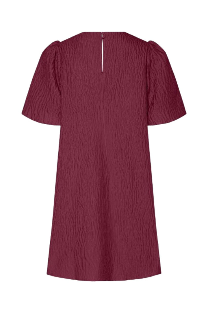 YAS - Yasbloons 2/4 Midi Dress - 5062376 Rhododendron
