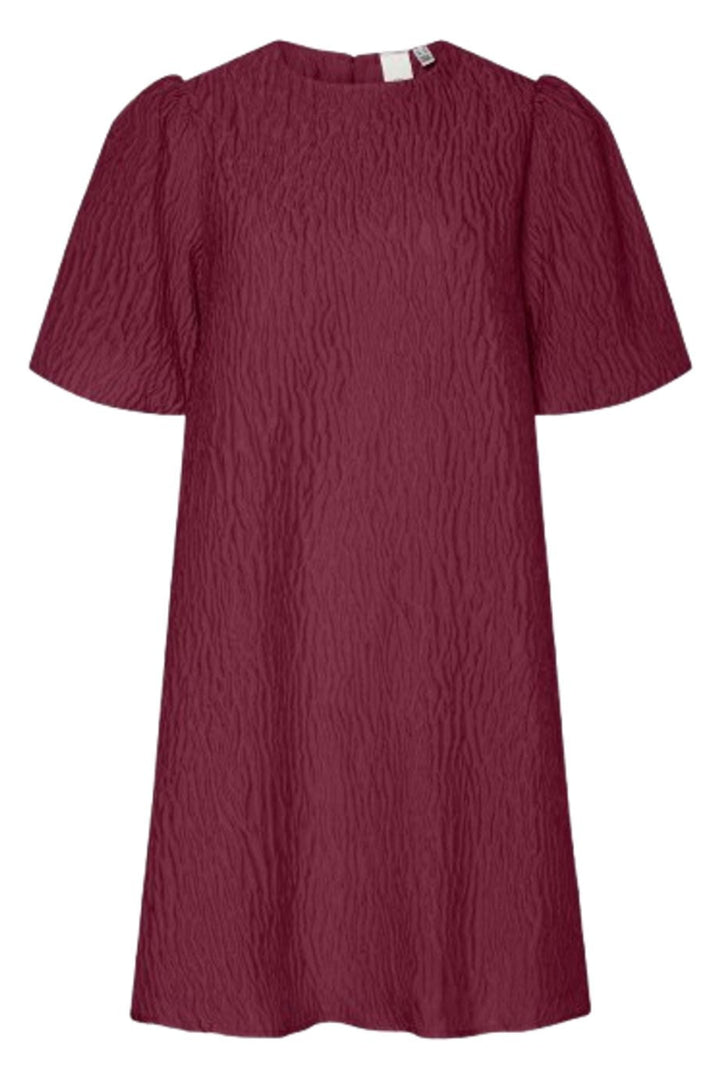 YAS - Yasbloons 2/4 Midi Dress - 5062376 Rhododendron