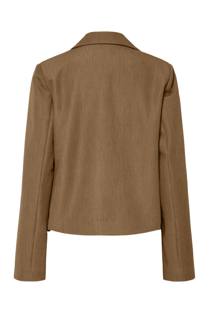 YAS - Yasdakota Ls Blazer - 4903475 Lead Gray